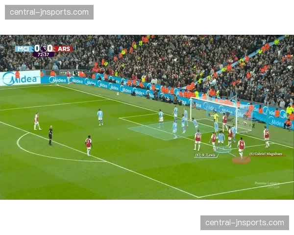 阿森纳区域盯防与人盯人混淆 定位球防守职责不明